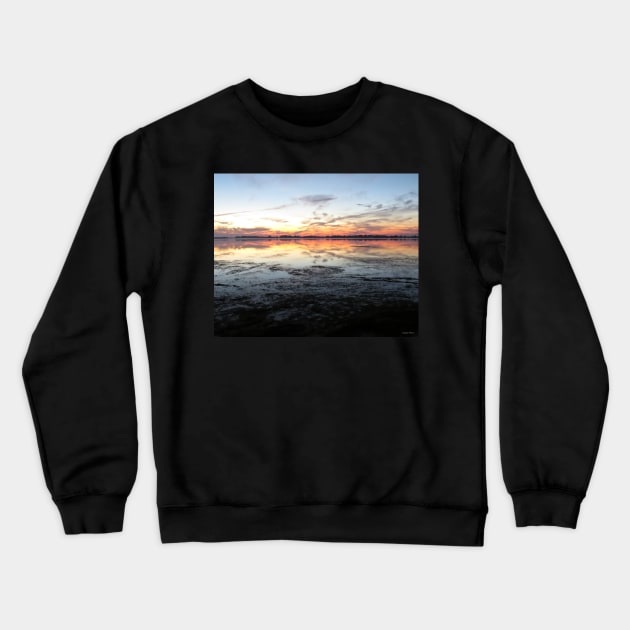 Vespers - Rondeau Provincial Park Crewneck Sweatshirt by MaryLinH